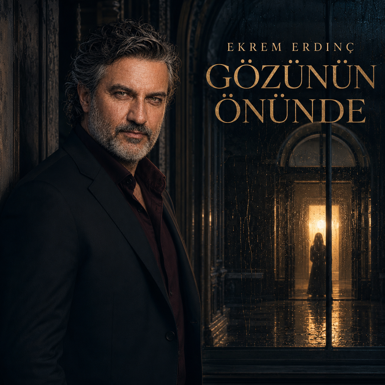 Gözünün Önünde kapak görseli