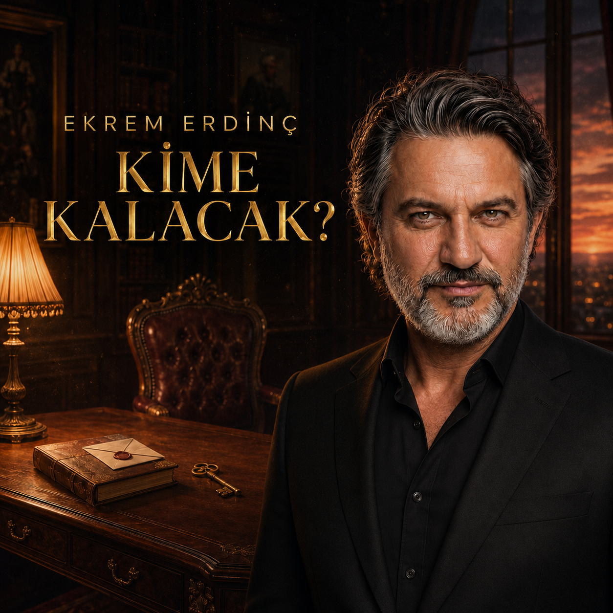 Kime Kalacak? kapak görseli