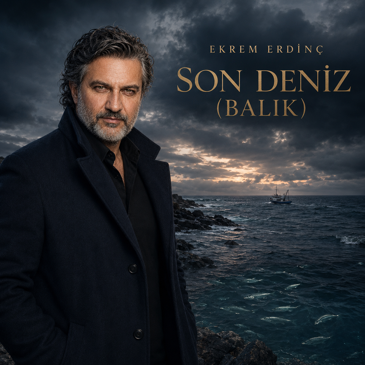 Son Deniz (Balık) kapak görseli