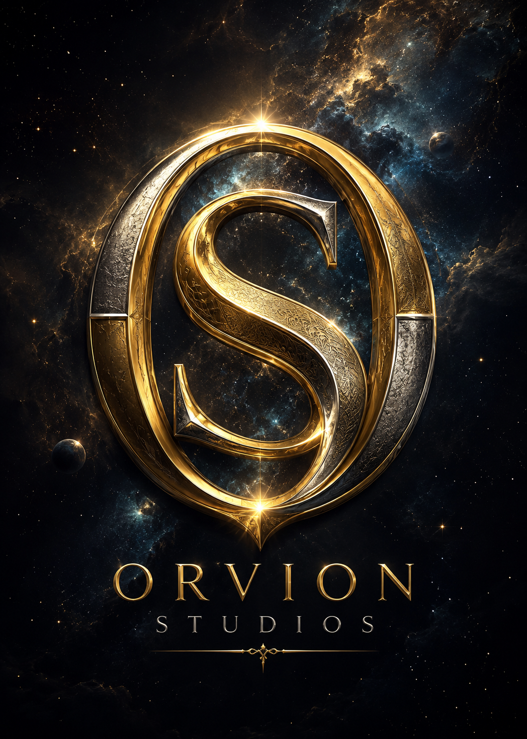 Orvion Studios film ve yapım logosu