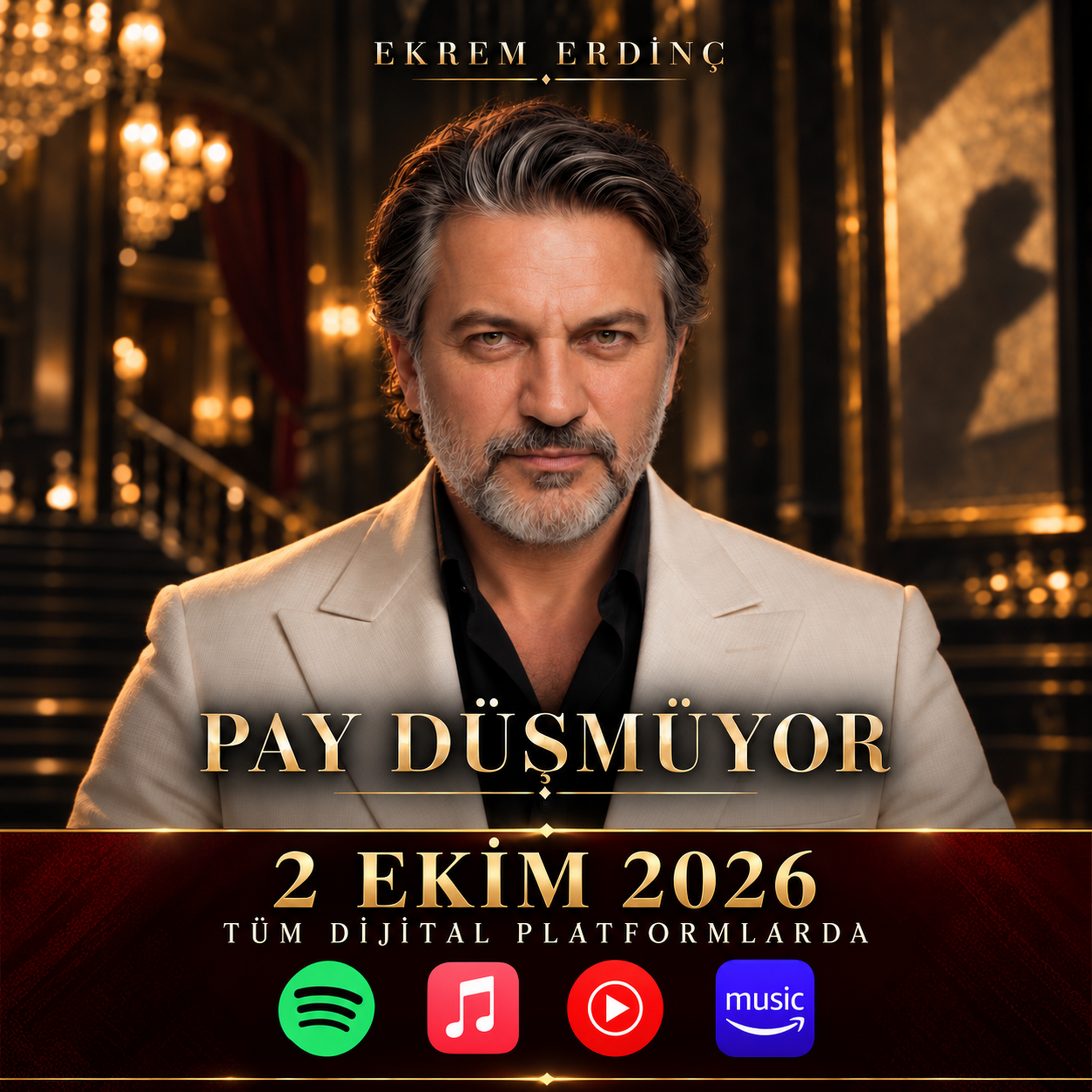Ekrem Erdinç - Pay Düşmüyor, 2 Ekim 2026 • Tüm Dijital Platformlarda